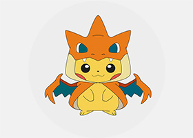 Pikachu X Dracofeu